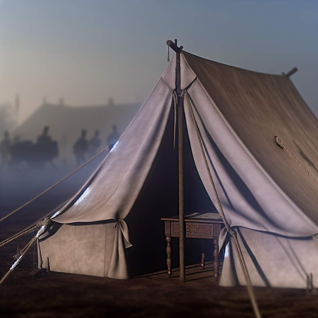 Tajemství historických vojenských stanů