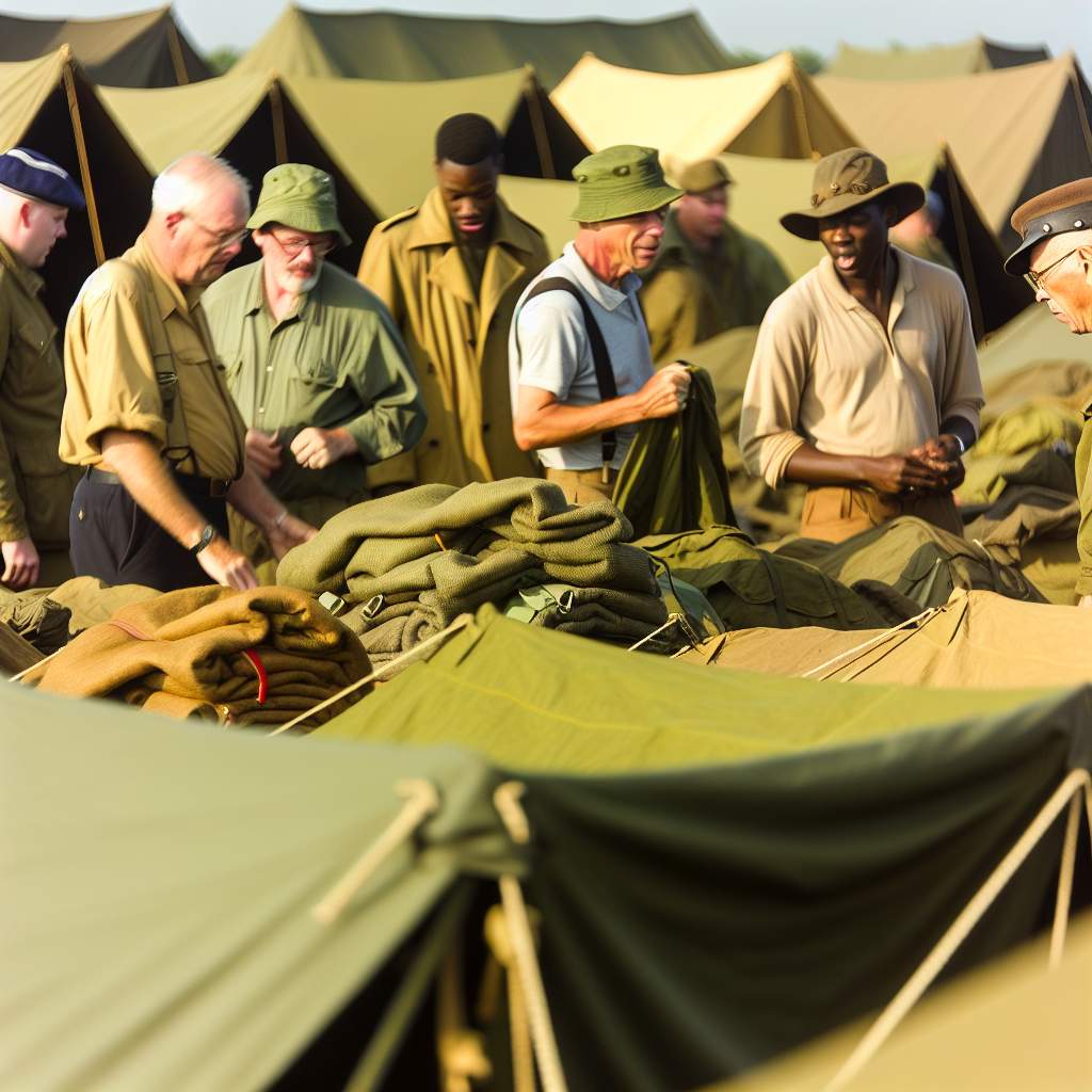 Vojenské stany bazar: nejlepší nabídky a tipy